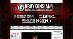 Desktop Screenshot of bboykonsian.com