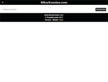 Tablet Screenshot of bboykonsian.com